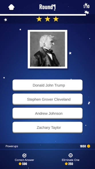 American Trivia - Quiz Game 24.9.9.2131 Screenshot
