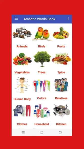 English Amharic Dictionary 2.12.12 Captures 3