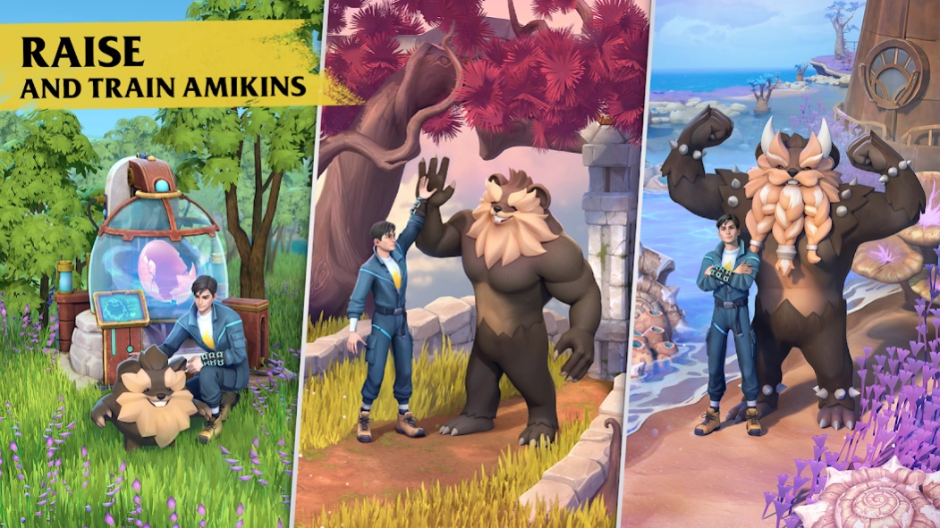 Amikin Village: Magic Sim RPG 2.6.0 Screenshot