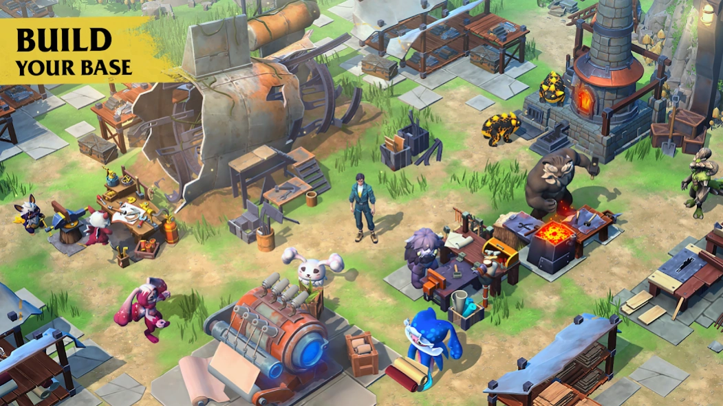 Amikin Village: Magic Sim RPG 2.6.0 Screenshot