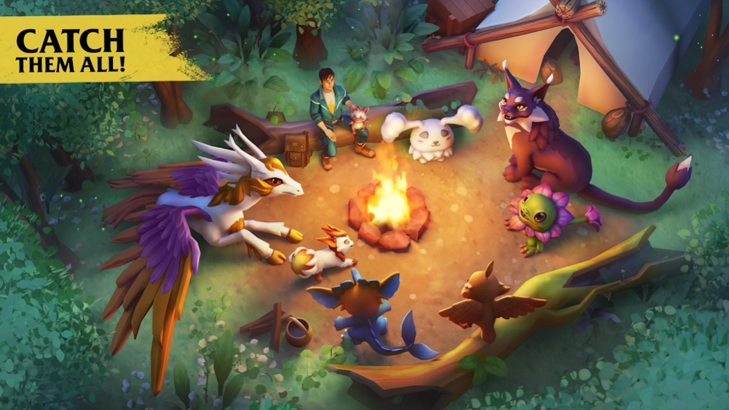 Amikin Village: Magic Sim RPG 2.6.0 Screenshot