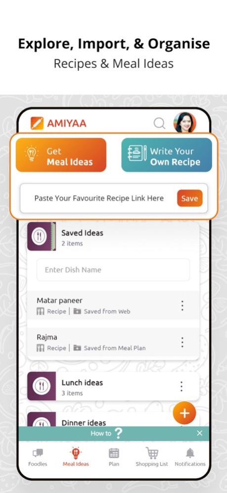 AMIYAA: What’s Cooking? 2.2.1 Screenshot