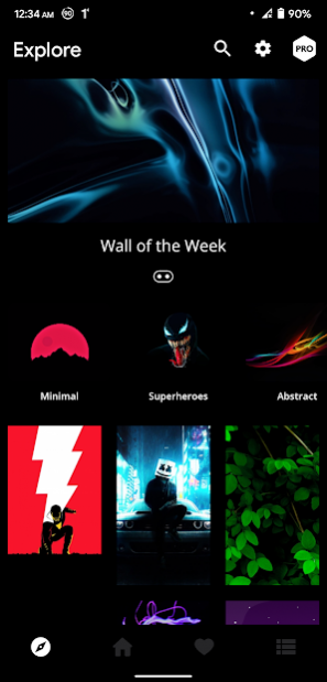 Amoplex - Dark, Black, AMOLED Wallpapers 4K, HD 2.21 Pictures 2
