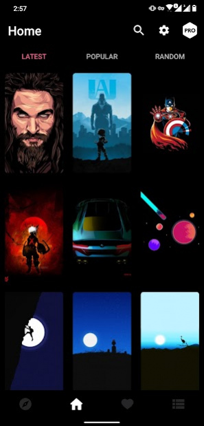 Amoplex - Dark, Black, AMOLED Wallpapers 4K, HD 2.21 Thumbnails 3