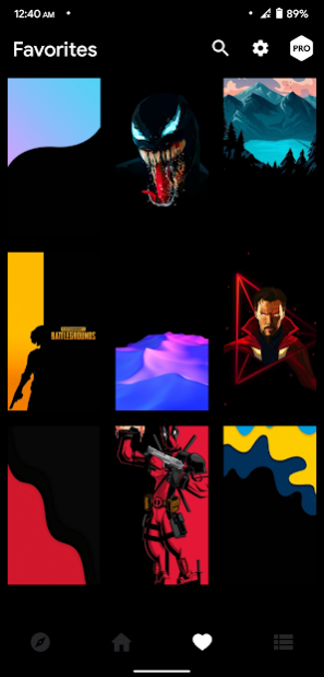 Amoplex - Dark, Black, AMOLED Wallpapers 4K, HD 2.21 Screen Views 4