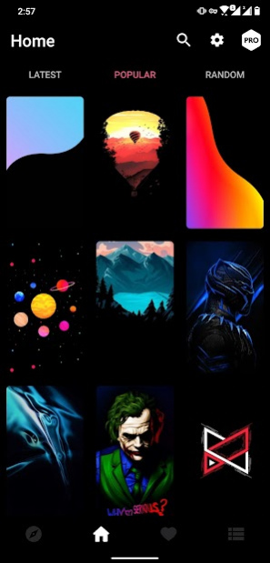 Amoplex - Dark, Black, AMOLED Wallpapers 4K, HD 2.21 Screen Prints 5