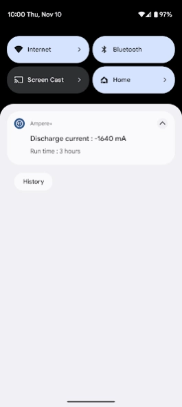Ampere+ 1.2.3 Screenshot