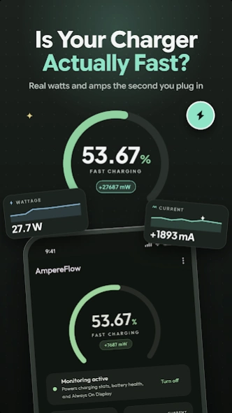 AmpereFlow: Battery Charging 2.2.5 Screenshot