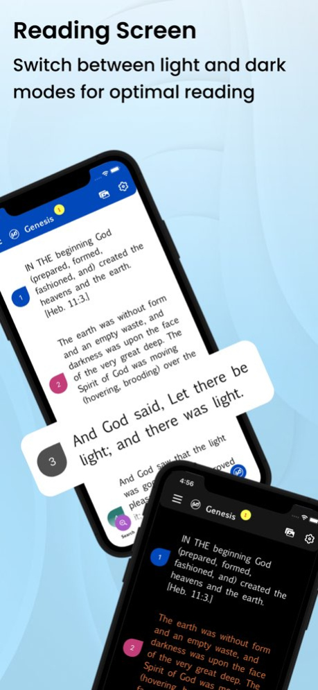 Amplified Bible - Audio Bible 1.5 Screenshot