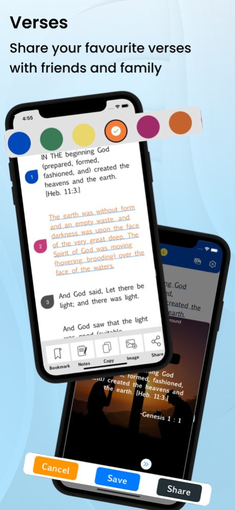Amplified Bible - Audio Bible 1.5 Screenshot
