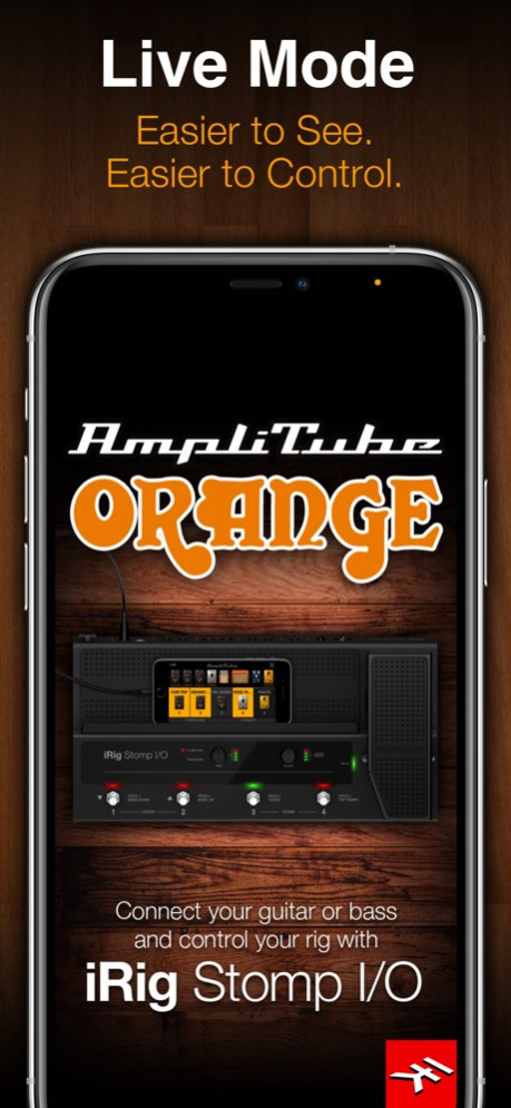 AmpliTube Orange 2.1.5 Screenshot