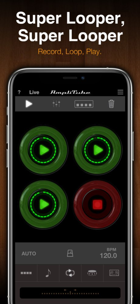 AmpliTube Orange 2.1.5 Screenshot