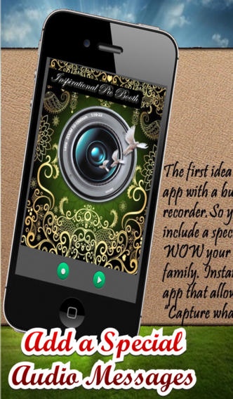 An Inspirational Pic Cam Booth for Christmas - Photo FX Editor with Instagram Visual Shop Effect Tools! 1.3 Screenshot