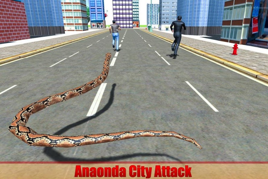 Anaconda Rampage Snake Attack 2.112 Screenshot