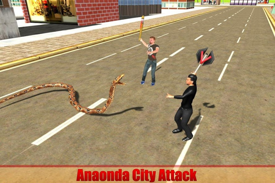 Anaconda Rampage Snake Attack 2.112 Screenshot