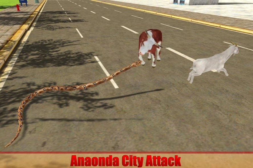 Anaconda Rampage Snake Attack 2.112 Screenshot