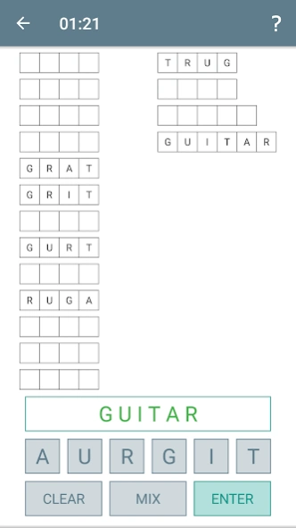 Anagram - Classic Puzzle Game 2026.1 Screenshot