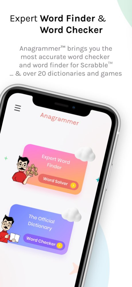 Anagrammer WordFinder 2.1 Screenshot
