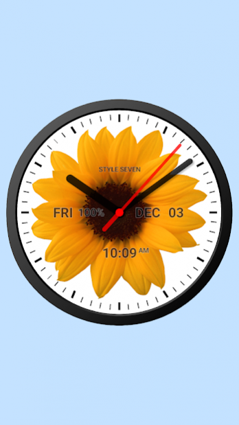 Analog Clock Widget-7 3.6 Screenshot