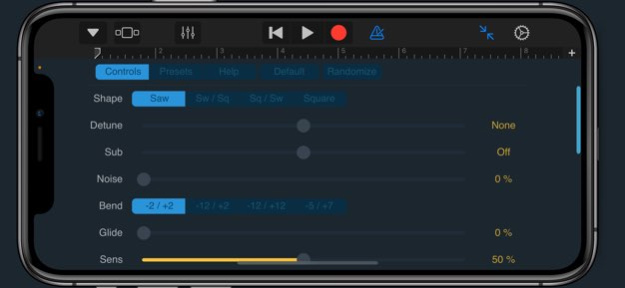 ANALOGyX1 1.0.4 Screenshot