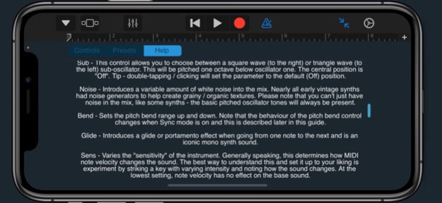 ANALOGyX1 1.0.4 Screenshot