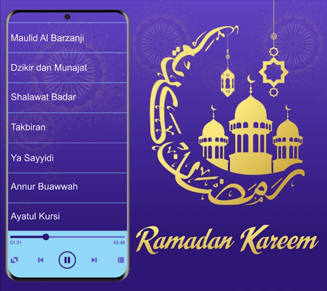 Anasheed : Maulid Al Barzanji  Screenshot