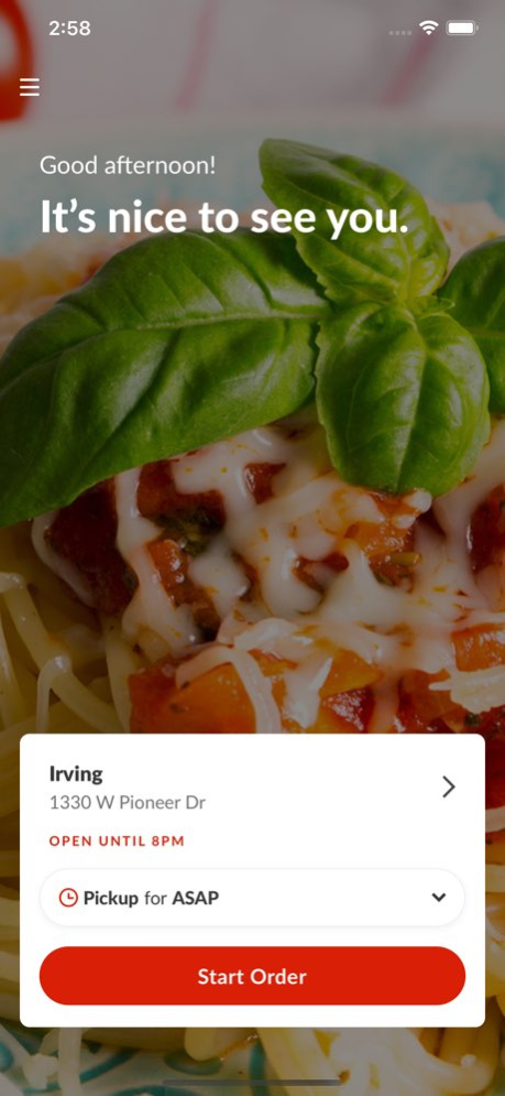 Angelo's Pizza & Spaghetti 3.9.1 Screenshot