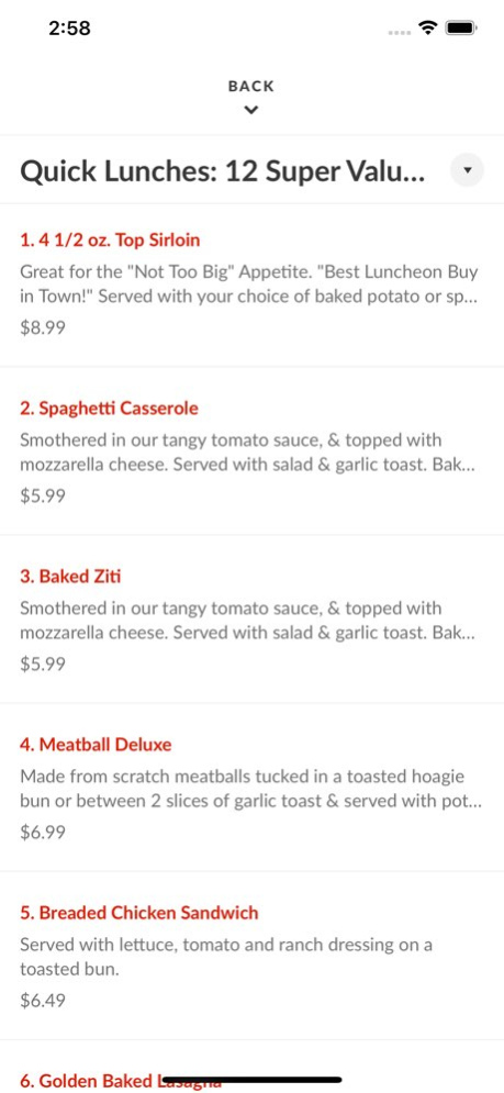 Angelo's Pizza & Spaghetti 3.9.1 Screenshot