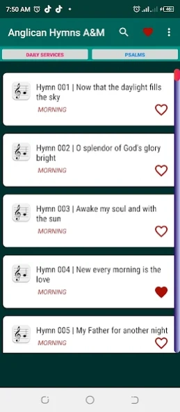 Anglican Hymn Ancient & Modern 2.3.1 Screenshot