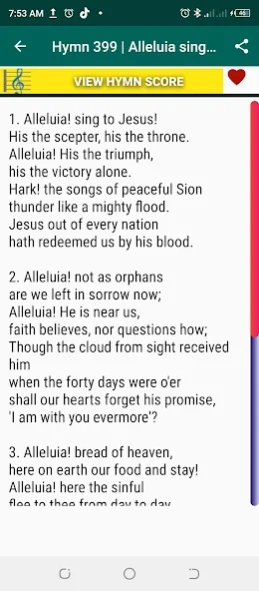 Anglican Hymn Ancient & Modern 2.3.1 Screenshot