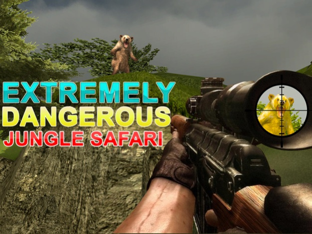 Angry Bear Hunter Simulator – Wild grizzly hunting & shooting simulation game 1.0 Screenshot