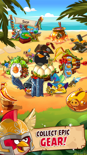 Angry Birds Epic RPG 3.0.27463.4821 Screenshot