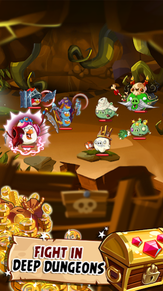 Angry Birds Epic RPG 3.0.27463.4821 Screenshot