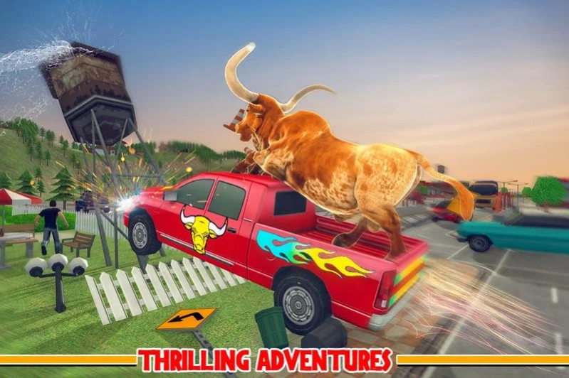Bull Game & Bull Fight Game 2.3 Screenshot