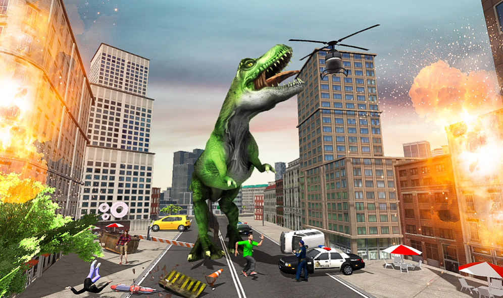 Gorilla Fighting Dinosaur Game 1.0.6 Screenshot