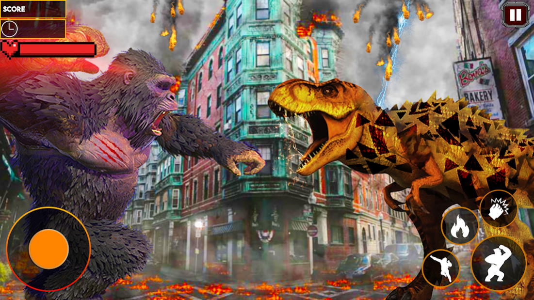 Godzilla Smash King Kong Games 1.1.6 Screenshot