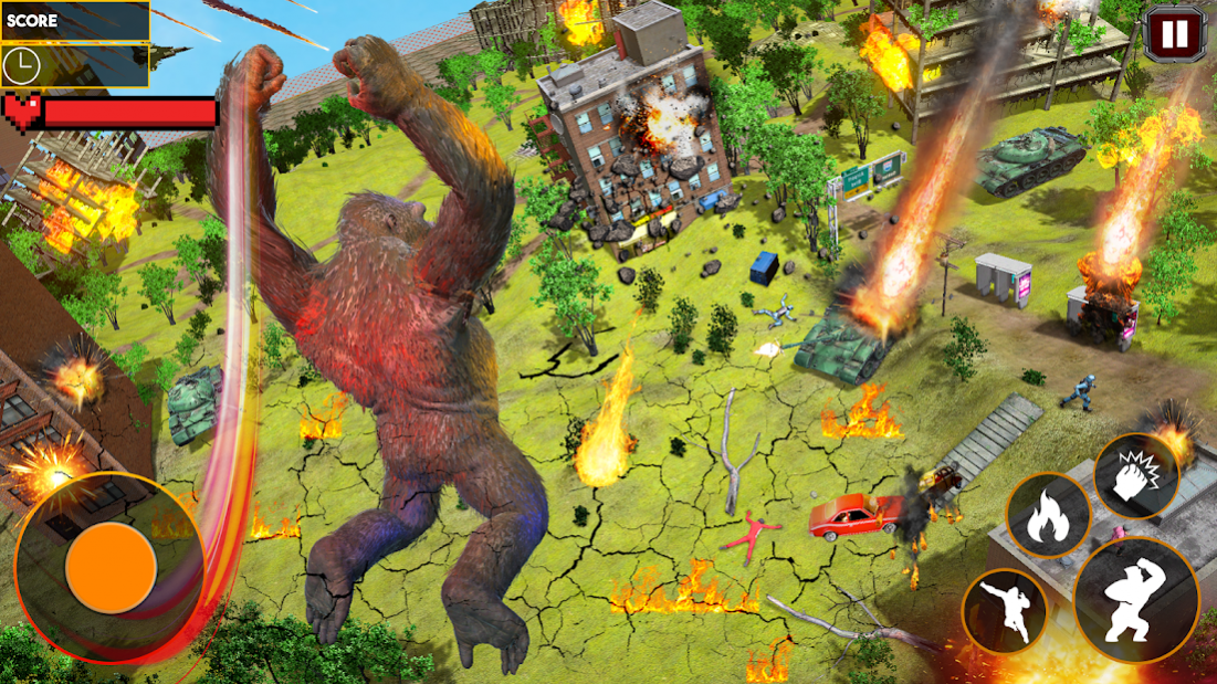 Godzilla Smash King Kong Games 1.1.6 Screenshot