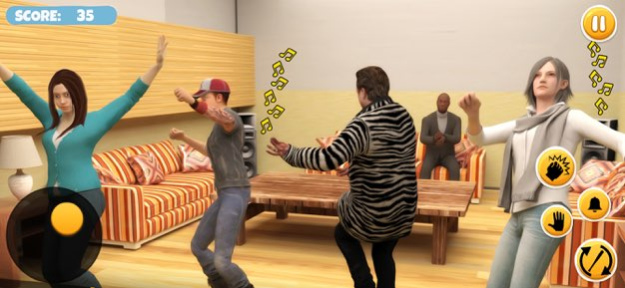 Angry Neighbor Crazy Party 3.4 Screenshot
