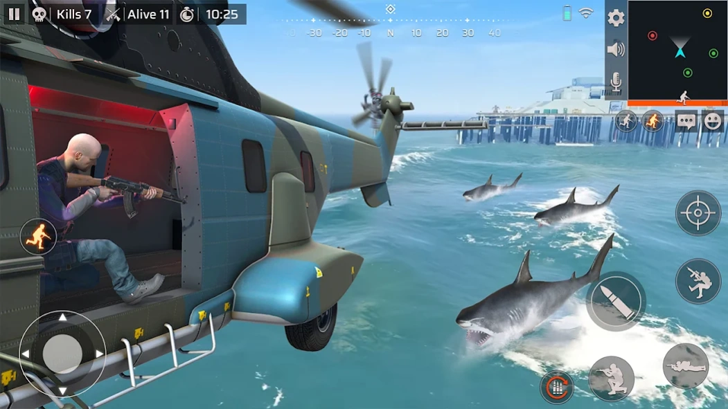Angry Shark Revenge Shark Game 1.16 Screenshot