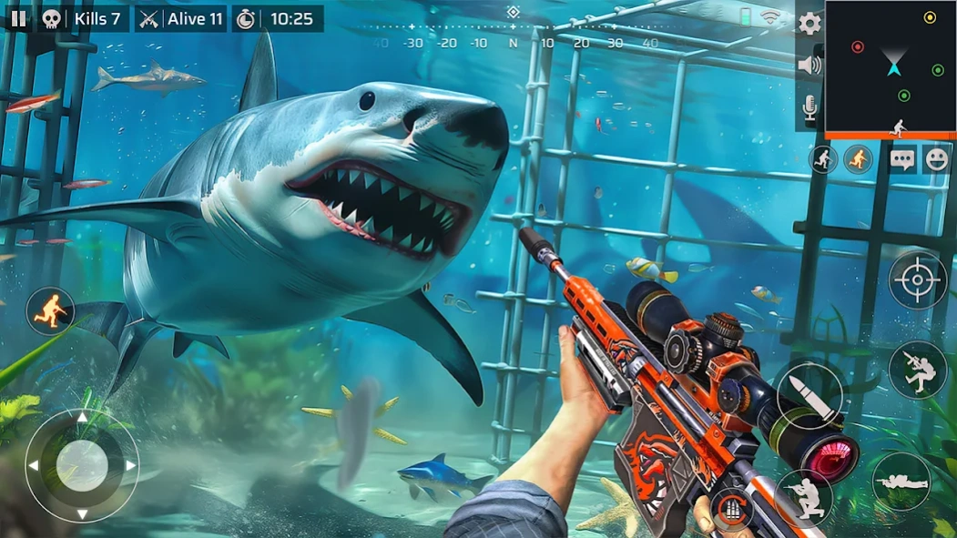 Angry Shark Revenge Shark Game 1.16 Screenshot