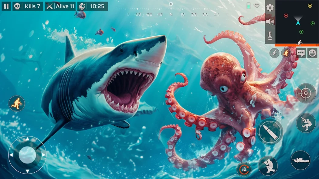 Angry Shark Revenge Shark Game 1.16 Screenshot