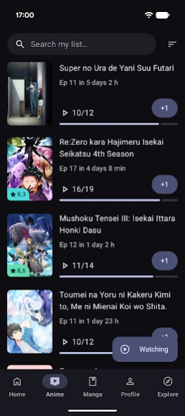 AniHyou - AniList client  Screenshot