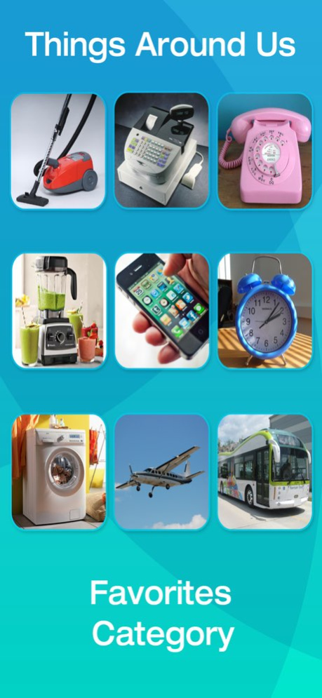 Animal and Tool Flashcards 4.3.0 Screenshot