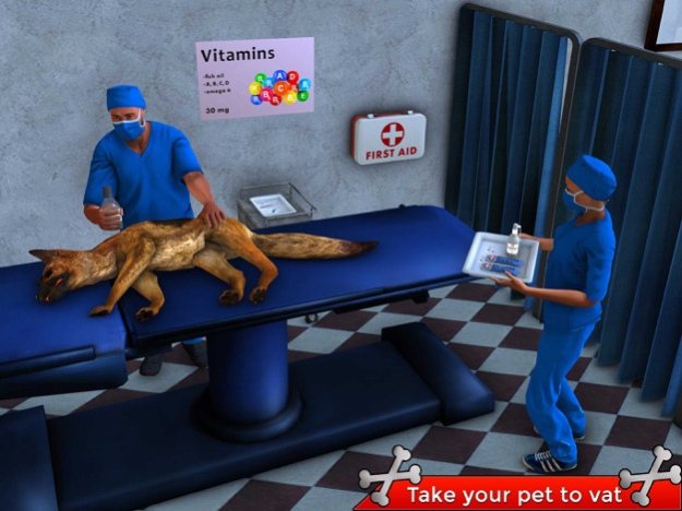 Animal Care Dog Shelter 3D 1.1 Screenshot