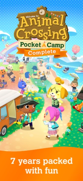 Animal Crossing: Pocket Camp C 7.1.4 Screenshot