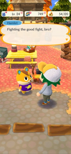 Animal Crossing: Pocket Camp C 7.1.4 Screenshot