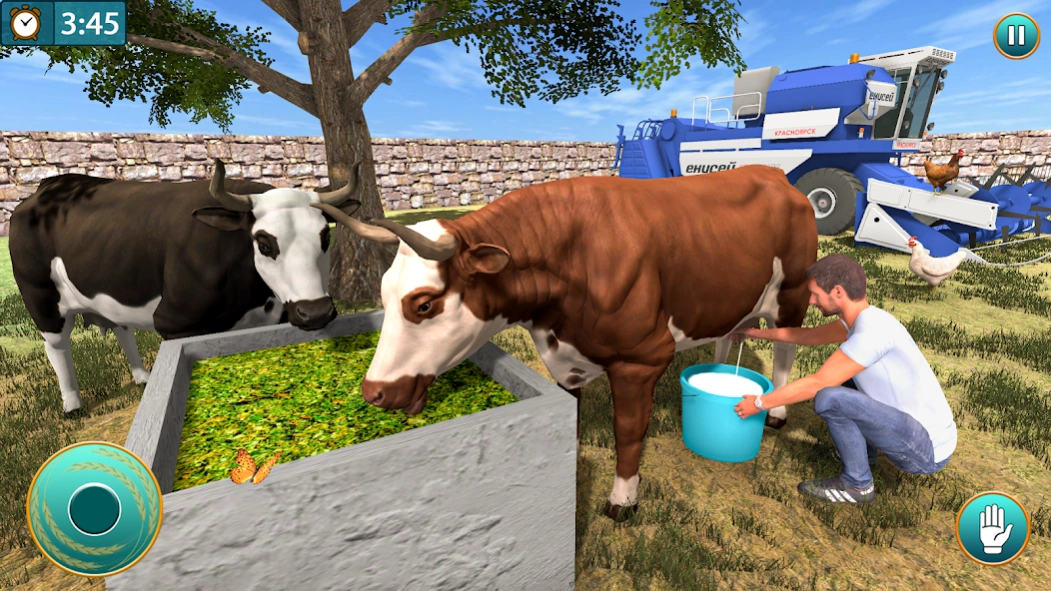 Animal Farm Sim Farming Games  Screenshot