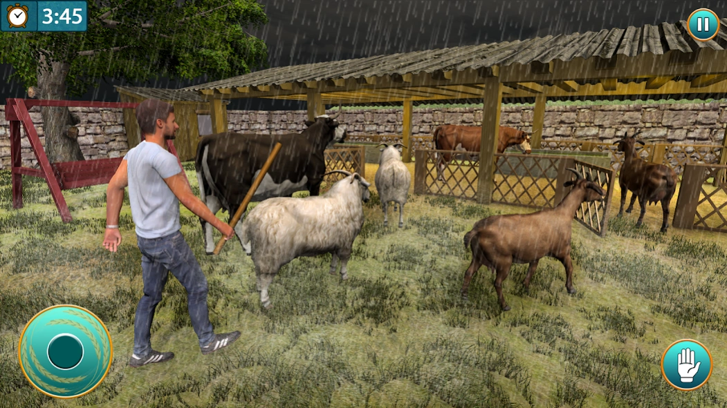 Animal Farm Sim Farming Games  Screenshot