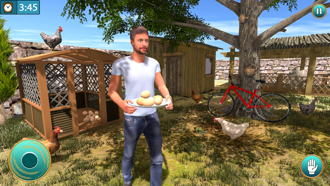 Animal Farm Sim Farming Games  Screenshot