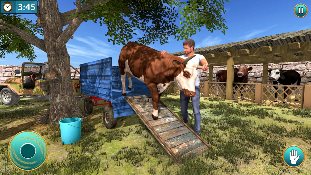 Animal Farm Sim Farming Games  Screenshot